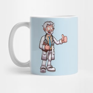 Cartoon Doctor Mug